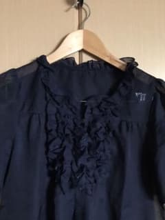 jiffies HOLONICS  フリルブラウス⋆︎*美品❣️のサムネイル