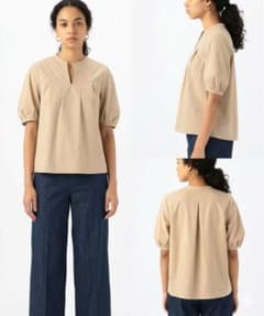 【美品】Ballsey トゥモローランド ショルダータックブラウスのサムネイル