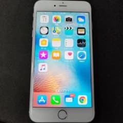 Apple au iPhone 6s Plus 64GB シルバーのサムネイル