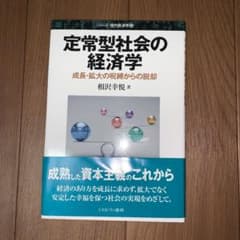 定常型社会の経済学 成長・拡大の呪縛からの脱却のサムネイル