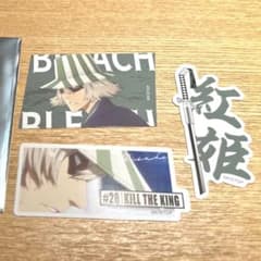 BLEACH コラボカフェ 浦原喜助 ステッカーセット - メルカリ