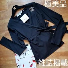 お値下げ　美品【最新タグ】ダイアンフォンファステンバーグカシュクールトップスのサムネイル