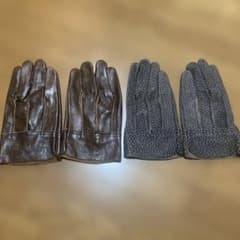 革手袋 2双セット 作業用のサムネイル