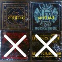 ［清木場俊介］新品 LIVE ENO ハンドタオル 2点セットのサムネイル