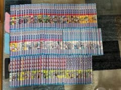 ジョジョの奇妙な冒険　全巻セット　1〜7部　8部は一部のサムネイル