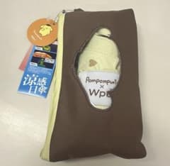 Wpc. 折りたたみ傘 サンリオキャラクターズ ポムポムプリン　遮光日傘