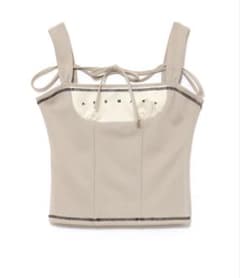 ANDMARY Luca stitch tops - メルカリ
