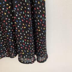 レトロ風ワンピースのサムネイル