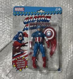 マーベルレジェンド キャプテン・アメリカ レトロ marvel legends