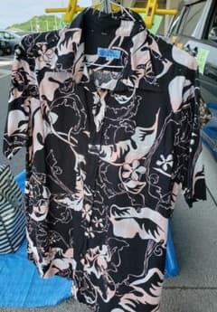 ☆かりゆしウェア LL 美品 沖縄☆のサムネイル