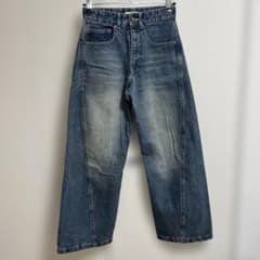 WYM デニムパンツ インディゴ XSのサムネイル