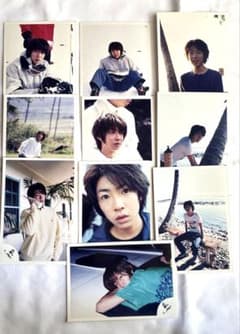 相葉雅紀 公式写真 10枚セット 旧ロゴのサムネイル