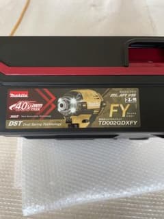 マキタ40VインパクトドライバーTD002のサムネイル