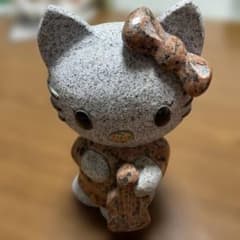激レア⭐︎ ギターハローキティ 石像 フィギュア 激レア⭐︎ ギターハローキティ 石像 フィギュア - メルカリ