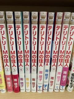 テリトリーMの住人　少女マンガセットのサムネイル