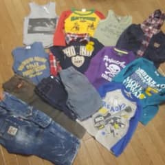 100㎝男の子まとめ売り14点のサムネイル