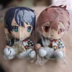 ツイステ エース デュース スペシャルハンドメイド風お座りぬいぐるみ