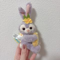 香港ディズニー サマー レモン ステラルー ぬいぐるみキーチェーン