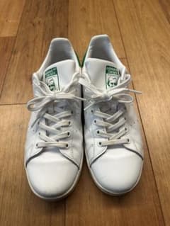 adidas Stan Smith ホワイト/グリーンのサムネイル