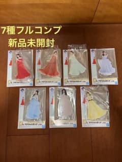 一番くじ　フルーツジッパー　D賞　アクリルスタンド　フルコンプセットのサムネイル