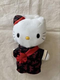 ハローキティ｜ダニエル｜ぬいぐるみ｜チャイナドレスのサムネイル
