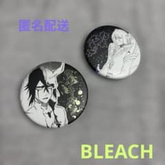 ブリーチ BLEACH デコレクション缶バッジ ウルキオラ 朽木ルキア