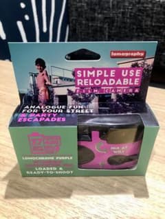 Lomography simple use Film Cameraのサムネイル