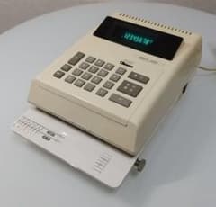 MAX マックス 電子チェックライター EC-2000 MAX マックス 電子チェックライター EC-2000 - メルカリ