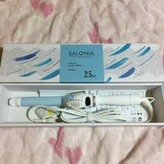 SALONIA セラミックカールアイロン 25mmのサムネイル