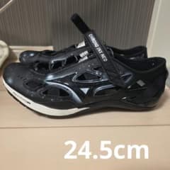ミズノ クロノインクスネオジャパン 24.5cm - メルカリ