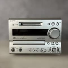 美品　動作確認済　ONKYO FR-X7 CD/MDチューナーアンプ 本体のサムネイル