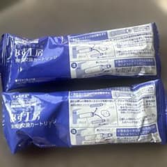 takagi 浄水器カートリッジ JC0082 みず工房2個セット - メルカリ