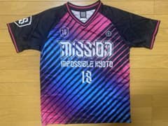 MISSION IMPOSSIBLE KYOTO 18 サッカーシャツのサムネイル