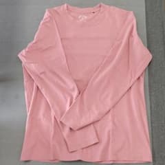GU くすみピンク ロンTのサムネイル