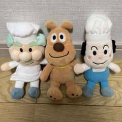 アンパンマン　ぬいぐるみ　未使用　バタコさん　チーズ　ジャムおじさん m79793647380_1.jpg?1711151085