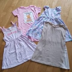 子供服  夏用  ワンピース  サイズ120のサムネイル