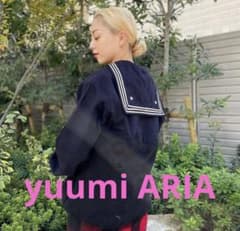 yuumi ARIA 再構築米海軍セーラー襟ブルゾン - メルカリ