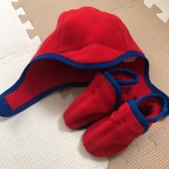 パタゴニア ベビー 帽子 ルームシューズのサムネイル