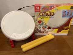 太鼓の達人　Switch タタコン　超美品のサムネイル