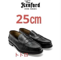 The Kenford Fineshoes 全面ペイズリー ローファー 25cm - メルカリ
