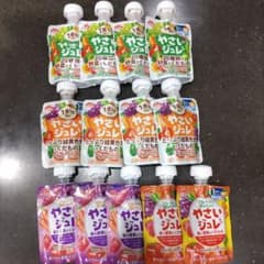 森永乳業 やさいジュレ 14個のサムネイル