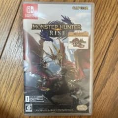 モンスターハンターライズのサムネイル
