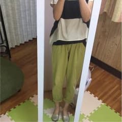 アンティカ  綿 ジョッパーズパンツのサムネイル