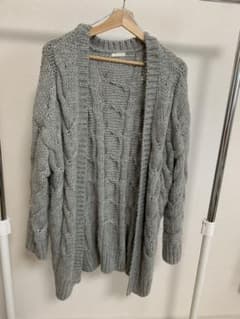 SEN様専用　GU ざっくり編みニット　着画ありのサムネイル