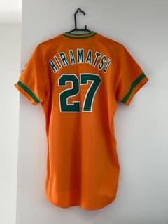 大洋ホエールズ　平松政次 選手　背番号２７　復刻ユニフォーム m79794310207_1.jpg?1739864888