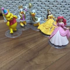 Disney Christmas Ornament Figurines 2021 (Set of 5)
