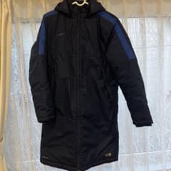Nike ナイキ　ネイビー ベンチコート STORM-FIT サイズジュニアL Nike ナイキ ネイビー ベンチコート STORM-FIT サイズジュニアL - メルカリ