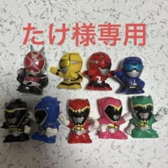 仮面ライダー・戦隊もの　ミニフィギュア、指人形のサムネイル