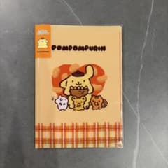 古川紙工 ポムポムプリン おやつパーティーA5クリアファイルのサムネイル