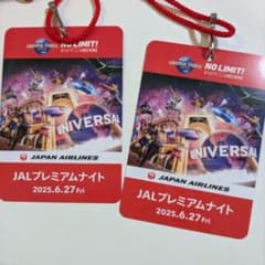 USJ　6/27 JAL貸切「プレミアムナイト」ユニバーサルスタジオジャパンのサムネイル